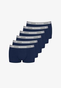 Unselected, dark blue