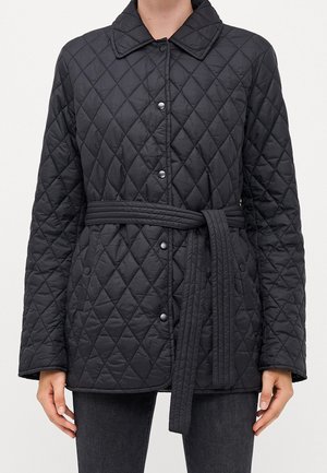 Pitkä takki - black