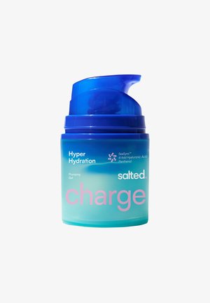 salted., AUFPOLSTERNDES HYALURON GEL HYPER HYDRATION - Fugtende gel - fragrance-free