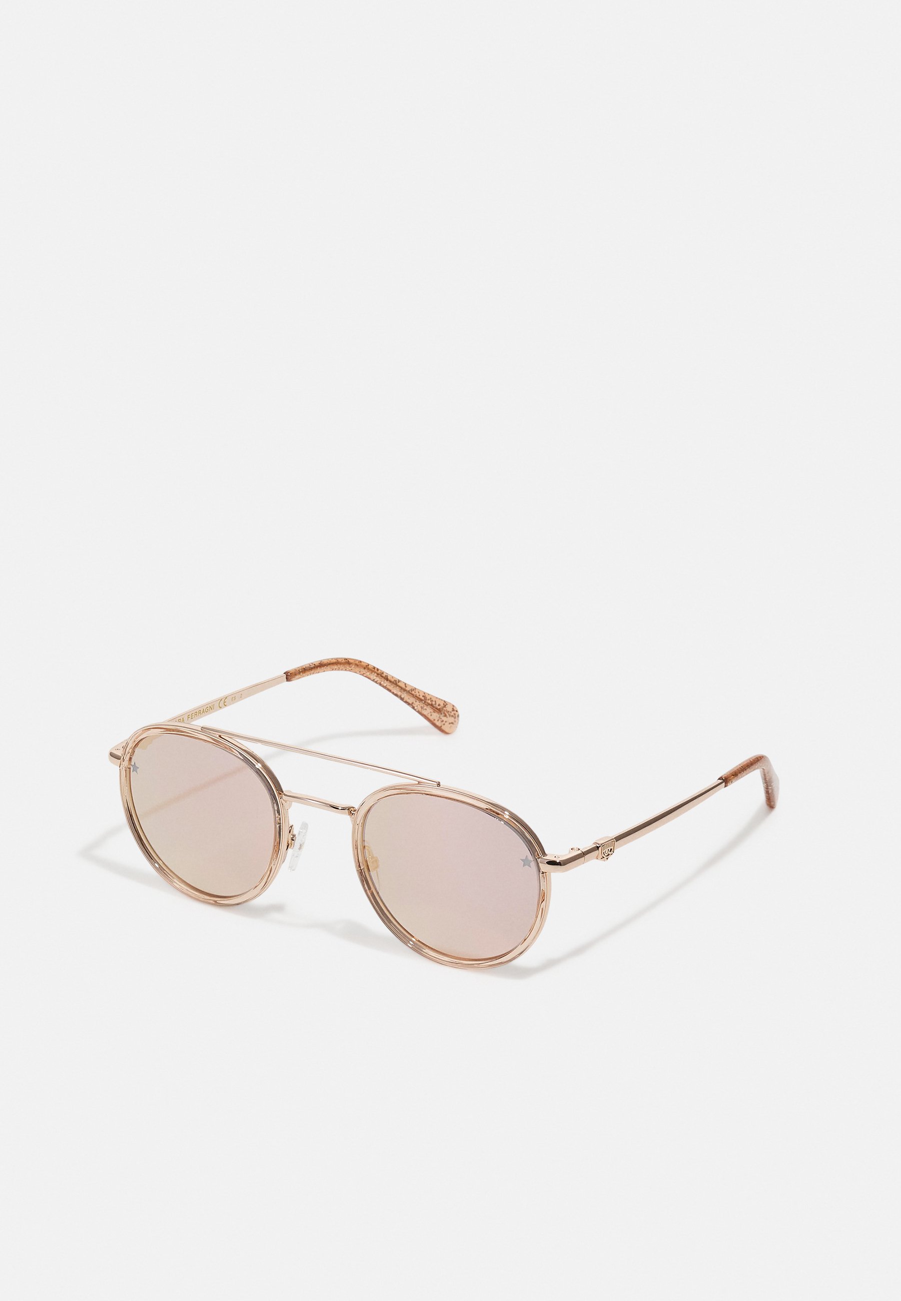CHIARA FERRAGNI Occhiali da sole - peach/fuxia - Zalando