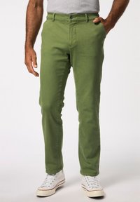 JP1880 - Chino - moss green Miniatuurafbeelding 1