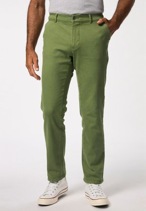 Chinos - moss green