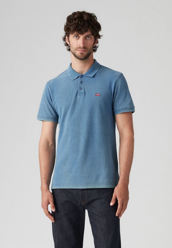 Polo shirt - true indigo mid indigo