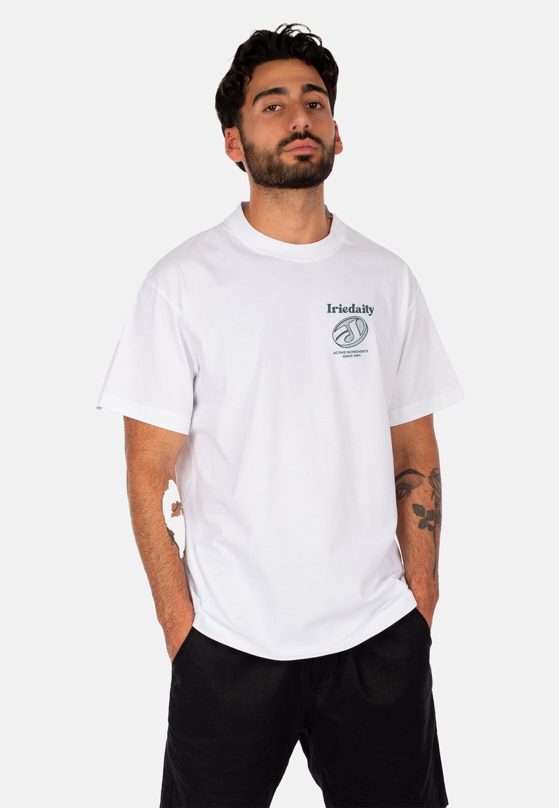 Calvin Klein – Maglione Con Logo In Cotone Biologico relaxed fit