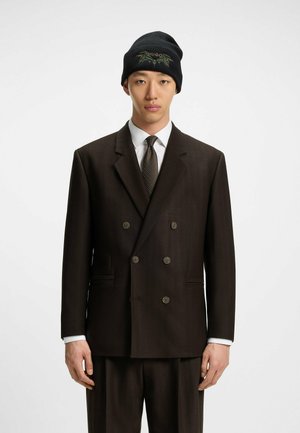Blazer jacket - brown seven