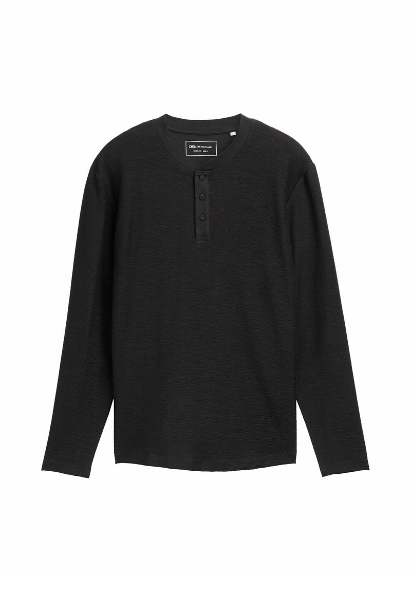 Tom Tailor Denim Longsleeve zwart Tom Tailor Denim Longsleeve zwart