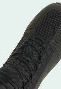 adidas Performance SPEEDEX - Training shoe - core black/solar red