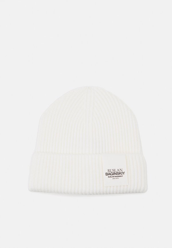 LOGO PATCH BEANIE - Beanie - ivory - Main Image