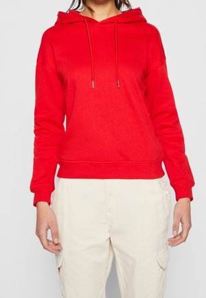Hoodie - red