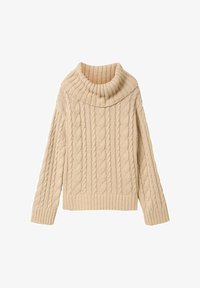 Selected, doeskin melange