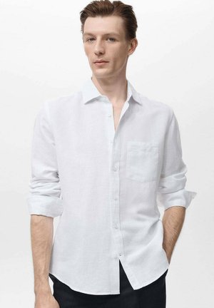 Mango POCKET - Overhemd - white