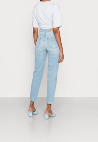 Gina Tricot Jeans relaxed fit - light-blue denim