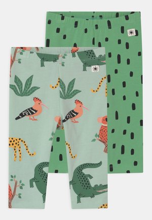 ANIMAL 2 PACK UNISEX - Legíny - green