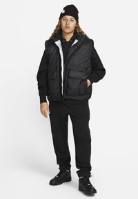 Nike Sportswear M AIR FT PO - Felpa con cappuccio - black black