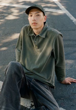 WOOD WOOD, WWTHIAGO POLO 25395 - Poloshirt - deep depths