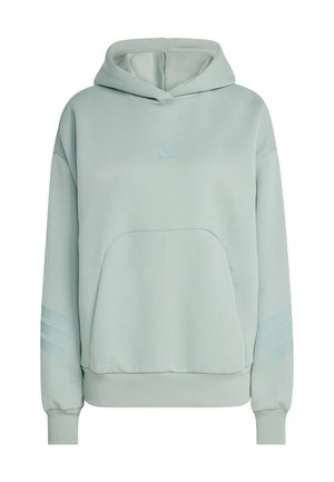 adidas Sportswear W FI 3S OH HD - Hoodie - sage