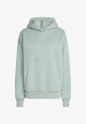 adidas Sportswear W FI 3S OH HD - Hoodie - sage