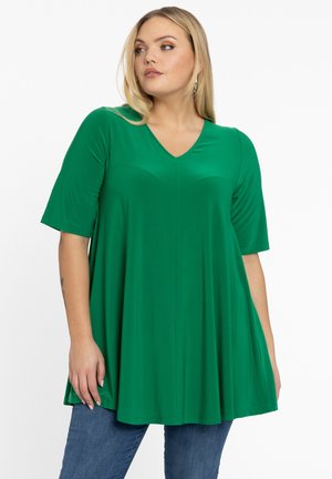 V-NECK - Tunikaer - green