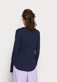 G-STAR ROLLED EDGE V NECK LONGSLEEVE - Camisola de manga comprida - warm sartho