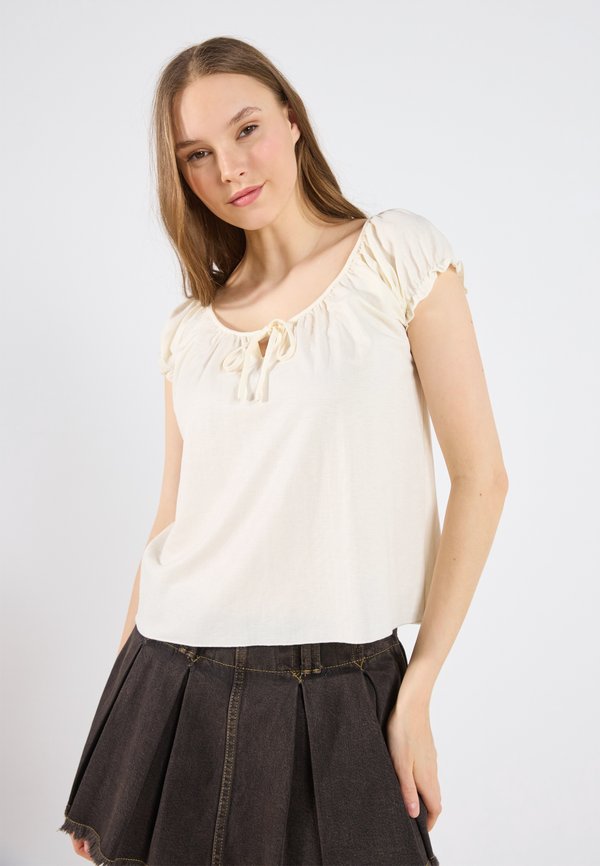 Basic T-shirt - egret