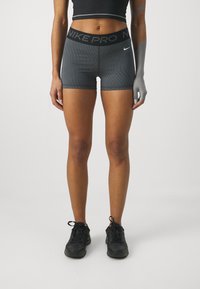 Nike Performance SHORT - Tights - anthracite/white