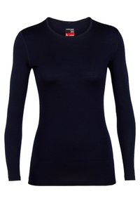 Icebreaker - MERINO 260 MID WEIGHT TECH - Unterhemd/-shirt - DARK BLUE Thumbnail-Bild 1