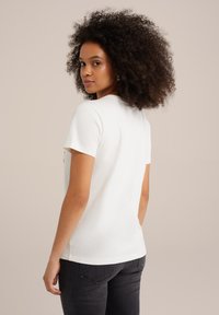WE Fashion T-shirt print - white