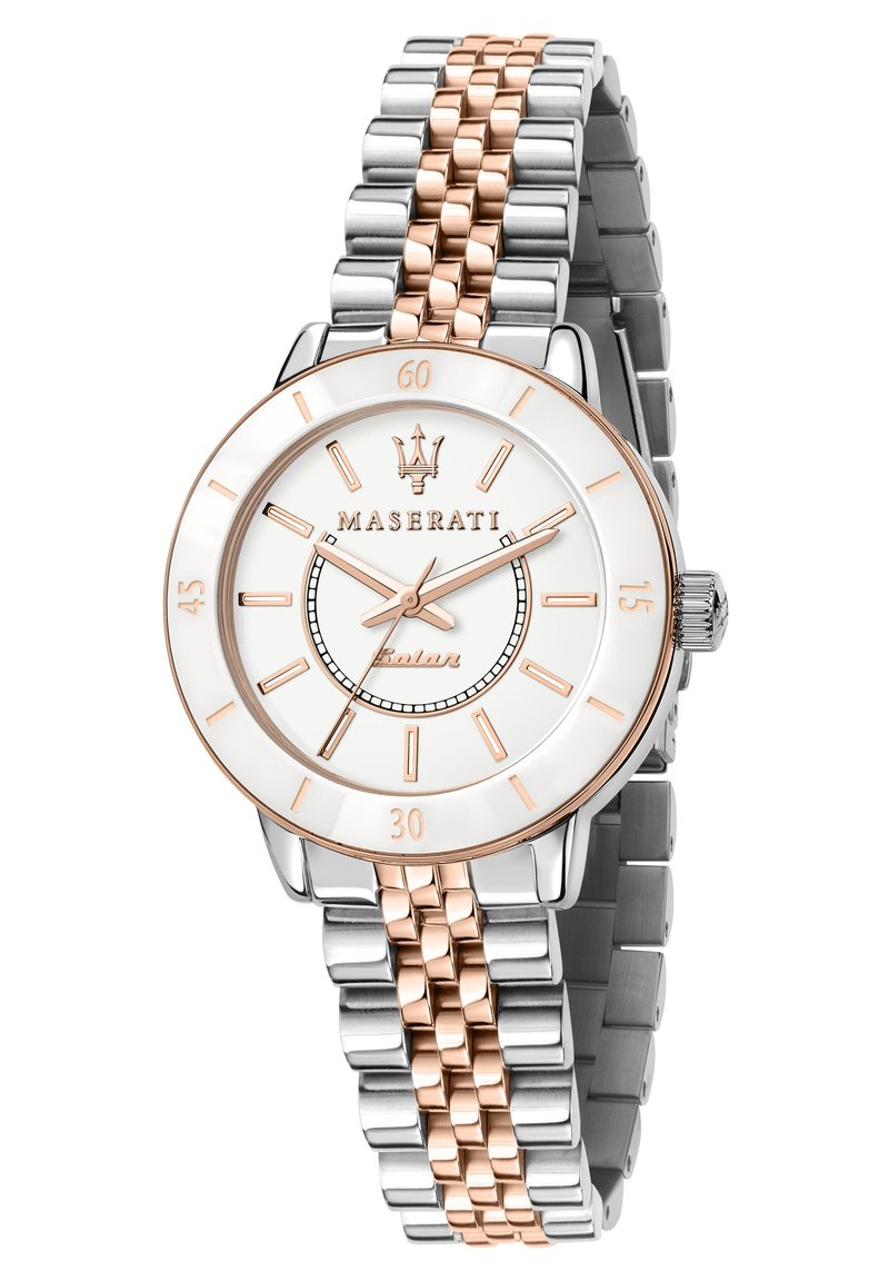 Damen Analoguhren | Maserati Uhr silber/silberfarben - DX09604 Damen Analoguhren | Maserati Uhr silber/silberfarben - DX09604