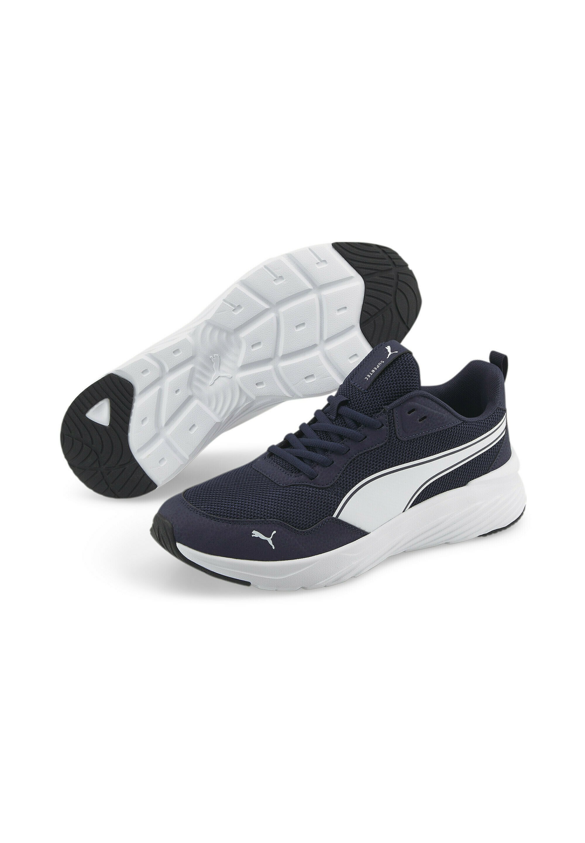 Puma SUPERTEC - Trainers - peacoat 