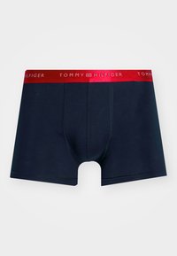 Tommy Hilfiger SIGNATURE TRUNK METALLIC 3 PACK - Boxer briefs - deep rouge/pri red/lazuli blue
