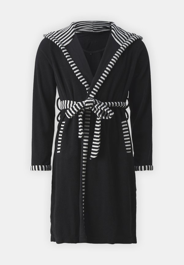 JUNO UNISEX - Dressing gown - schwarz4