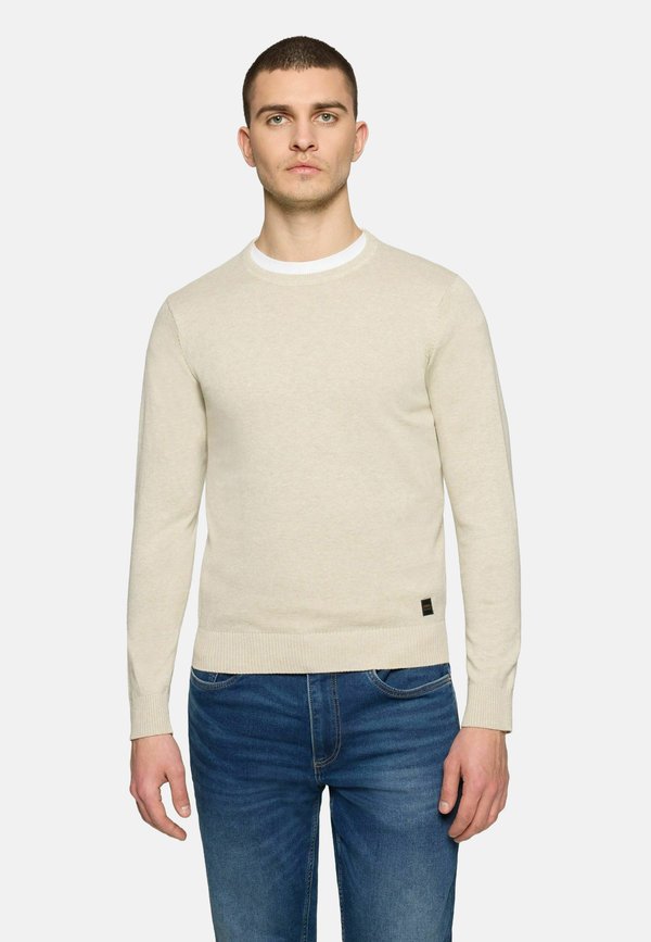 VICE CREW  - Strickpullover - creamy mel