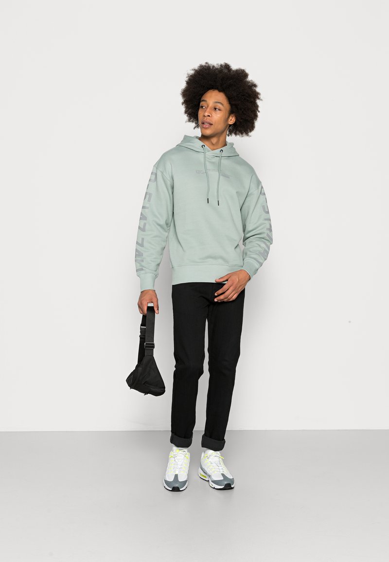Herren Kapuzenpullover | G-Star SLEEVE GRAPHICS LOOSE Sweatshirt iceberg green/grün - UR50200 Herren Kapuzenpullover | G-Star SLEEVE GRAPHICS LOOSE Sweatshirt iceberg green/grün - UR50200