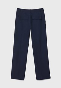 Stradivarius Kalhoty - dark blue