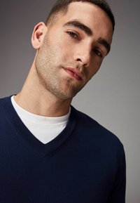 Next Džemper - navy blue