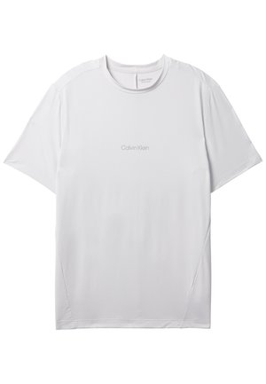 Calvin Klein, TEE - T-shirt basique - quiet gray