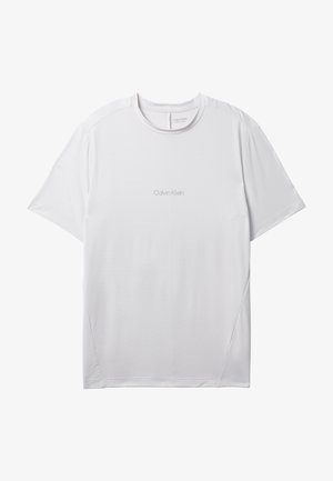 Calvin Klein, TEE - T-shirt basique - quiet gray