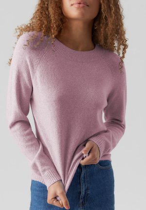 Vero Moda VMDOFFY  - Pullover - pink
