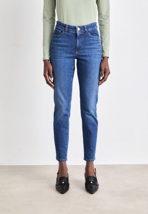 SILEA - Jeans Slim Fit - blue denim