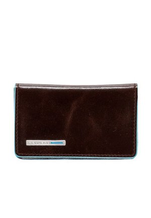Piquadro BLUE SQUARE  - Visitenkartenetui - mahagonibraun