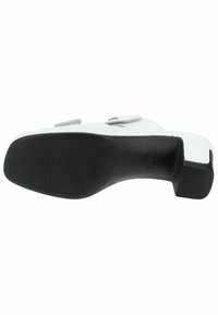 Vital Schuhe Pantofle na podpatku - weiß