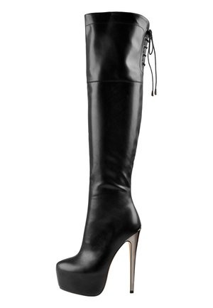 Bottes à talons hauts - black