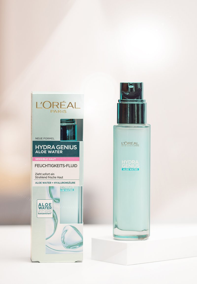 L'Oral Paris Skin HYDRA GENIUS THE LIQUID CARE 70ML - Gesichtscreme -  Zalando.at