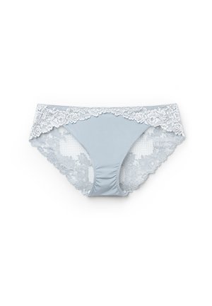 Intimissimi, SLIP PRETTY FLOWERS - Trusser - light blue