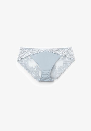 Intimissimi, SLIP PRETTY FLOWERS - Trusser - light blue