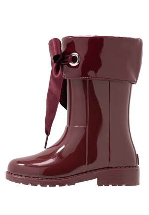 IGOR CAMPERA CHAROL - Gummistøvler - burdeos/burgundy