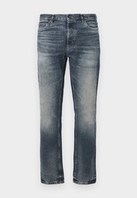 Straight leg jeans - charcoal
