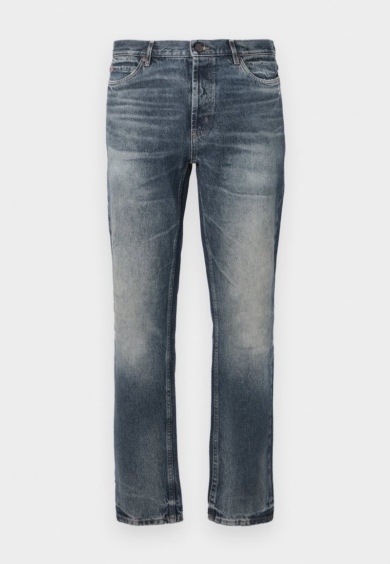 HUGO Straight leg jeans grijs