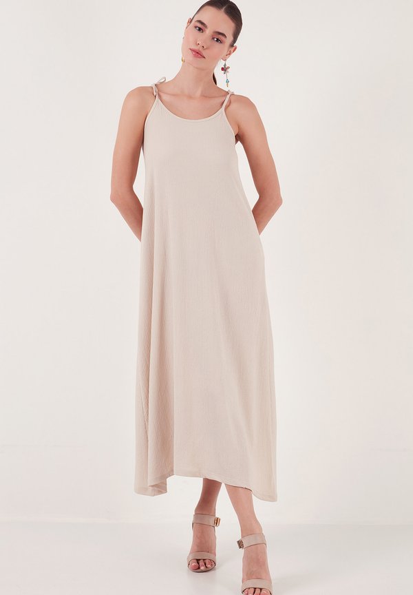 Maxikleid - stone