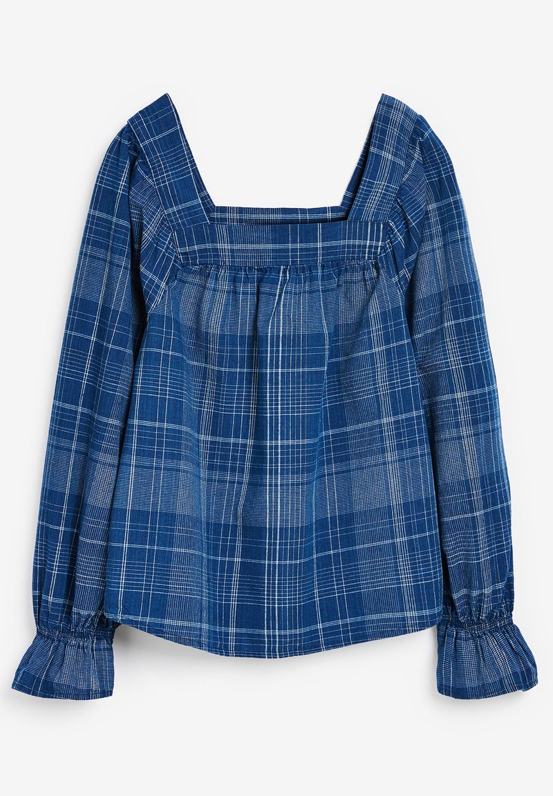 Next Longsleeve donkerblauw